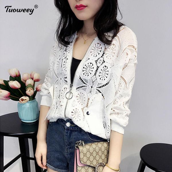 women's jackets autumn and winter style apricot hollow lace cardigan all-match blouse coat loose long-sleeved sunscreen shirt, Black;brown
women's jackets autumn and winter style apricot hollow lace cardigan all-match blouse coat loose long-sleeved sunscreen shirt, Black;brown