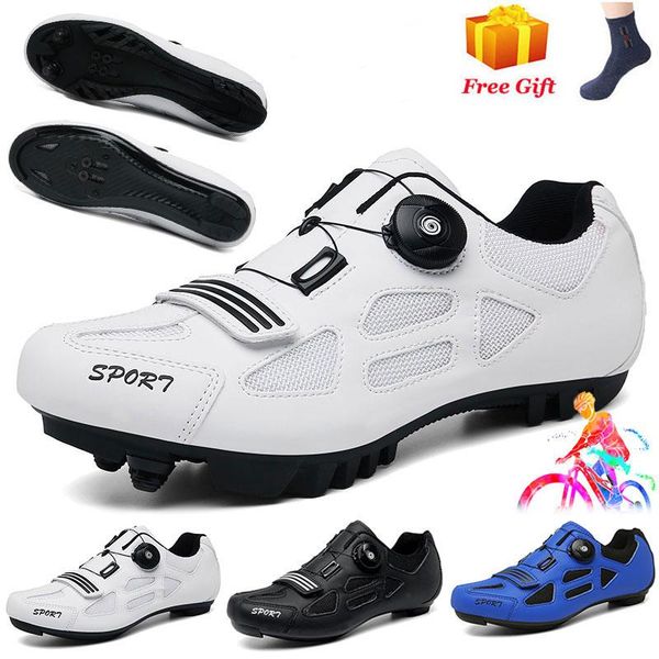 mountain bike road shoes couple self-locking lightweight comfortable breathable non-slip racing cycling footwear, Black
mountain bike road shoes couple self-locking lightweight comfortable breathable non-slip racing cycling footwear, Black