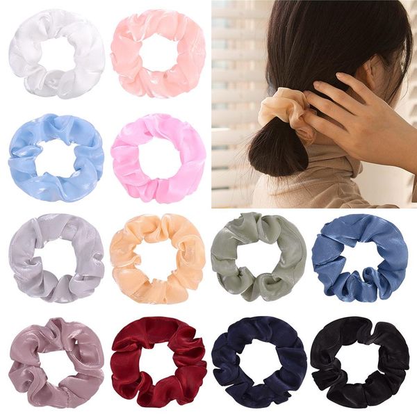 korean fashions cute 16 colors ins girls satin scrunchies elastic hairbands big ponytail holder hair bands women hair accessories, Slivery;white
korean fashions cute 16 colors ins girls satin scrunchies elastic hairbands big ponytail holder hair bands women hair accessories, Slivery;white