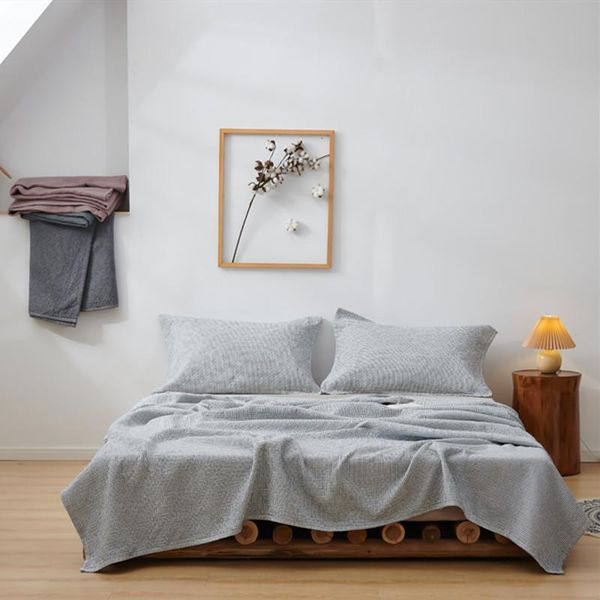japanese style washed cotton gauze blanket little grid towel blankets blue coffee throw bed sofa cover summer quilt home textile
japanese style washed cotton gauze blanket little grid towel blankets blue coffee throw bed sofa cover summer quilt home textile