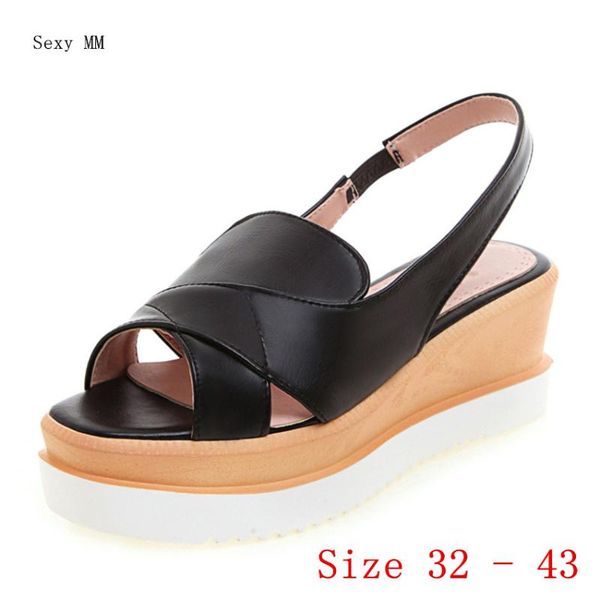 dress shoes slides platform sandals women summer wedges gladiator woman high heels small plus size 32 33 - 40 41 42 43, Black
dress shoes slides platform sandals women summer wedges gladiator woman high heels small plus size 32 33 - 40 41 42 43, Black