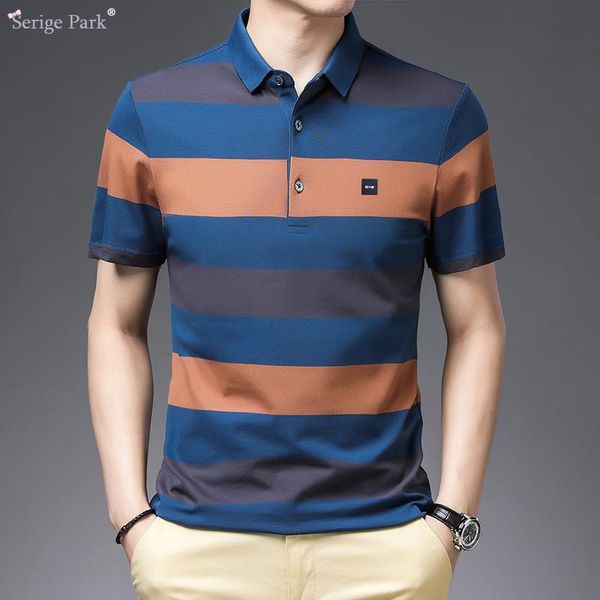 men's polos horse martina serige park shirt in casual style mans stripped for luxury france tees regular fit ship, White;black
men's polos horse martina serige park shirt in casual style mans stripped for luxury france tees regular fit ship, White;black