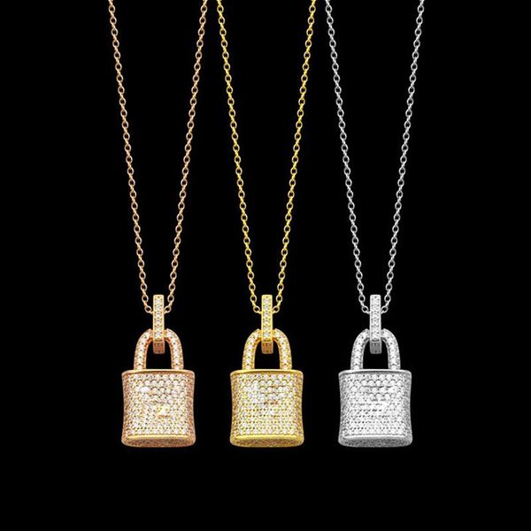 chains necklace lock pendant for women stainless steel luxury jewelry korean chain punk gift wedding, Silver
chains necklace lock pendant for women stainless steel luxury jewelry korean chain punk gift wedding, Silver