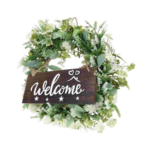 decorative flowers & wreaths 1pc spring wreath door hanging garland simulation leaf green
decorative flowers & wreaths 1pc spring wreath door hanging garland simulation leaf green