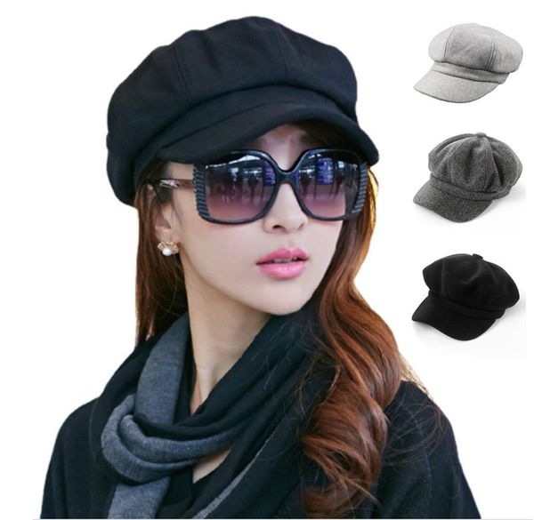 berets 2021 fashion women beret hats wool blended cool street brim sboy caps octagonal casual outdoors warm solid, Blue;gray
berets 2021 fashion women beret hats wool blended cool street brim sboy caps octagonal casual outdoors warm solid, Blue;gray