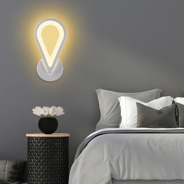 wall lamp leds sconce lighting fixture ac176-265v for bedside corridor living room mounted home decoration
wall lamp leds sconce lighting fixture ac176-265v for bedside corridor living room mounted home decoration