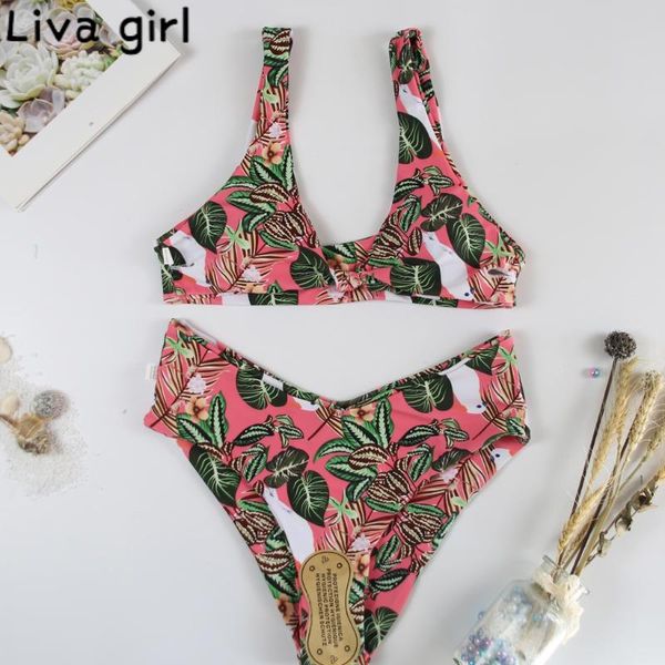 liva girl green bathing printed bikini swimsuit women wear summer push up padded swimwear monokini biquini 2021 women's, White;black
liva girl green bathing printed bikini swimsuit women wear summer push up padded swimwear monokini biquini 2021 women's, White;black