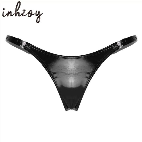 women's panties latex pvc shiny for women low-rise g-string micro thong t-back erotic lingerie underpants leather briefs, Black;pink
women's panties latex pvc shiny for women low-rise g-string micro thong t-back erotic lingerie underpants leather briefs, Black;pink