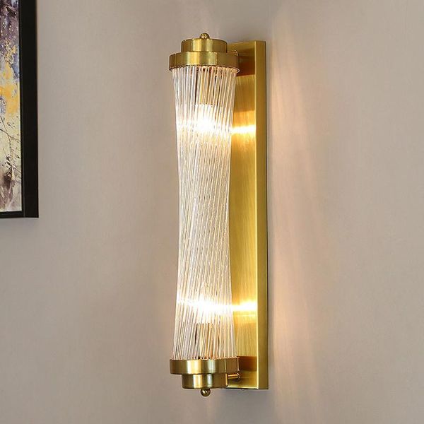 wall lamp light luxury luminous two-headed living room corridor background simple modern bedroom bedside
wall lamp light luxury luminous two-headed living room corridor background simple modern bedroom bedside