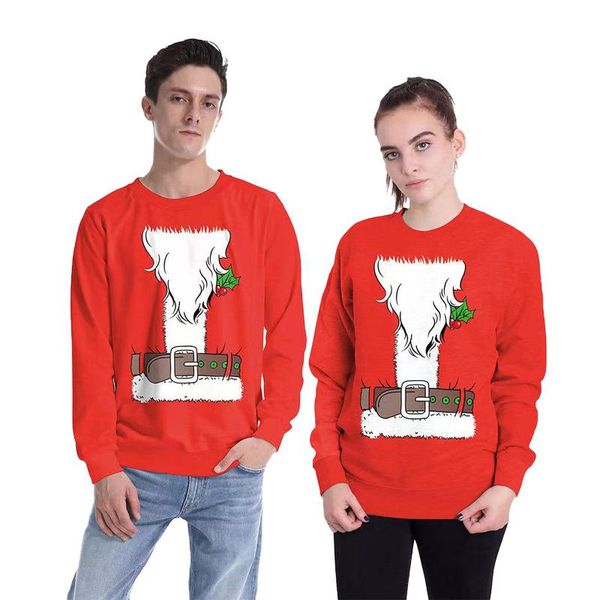 men's sweaters women man ugly christmas red xmas 3d funny novelty printed pullovers holiday family jumper sweatshirt clothes, White;black
men's sweaters women man ugly christmas red xmas 3d funny novelty printed pullovers holiday family jumper sweatshirt clothes, White;black