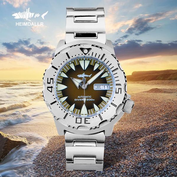 wristwatches heimdallr monster watch men nh36a mechanical watches sapphire full luminous 62mas black pvd diving for automatic, Slivery;brown
wristwatches heimdallr monster watch men nh36a mechanical watches sapphire full luminous 62mas black pvd diving for automatic, Slivery;brown