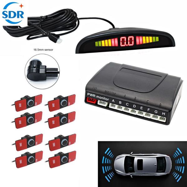 sensors 16.5mm original flat car led parking sensor voice alarm reversing radar system rear view cameras&
sensors 16.5mm original flat car led parking sensor voice alarm reversing radar system rear view cameras&