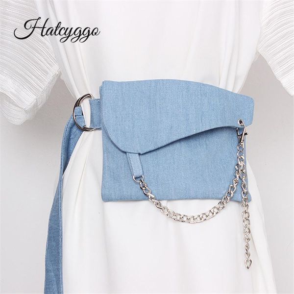 fashion waist bag fanny pack for women trendy adjustable denim belt bags female chest shoulder small phone
fashion waist bag fanny pack for women trendy adjustable denim belt bags female chest shoulder small phone