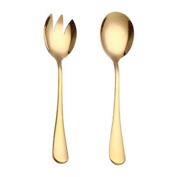 spoons gold salad spoon fork 2pcs stainless steel cutlery set serving colorful unique
spoons gold salad spoon fork 2pcs stainless steel cutlery set serving colorful unique