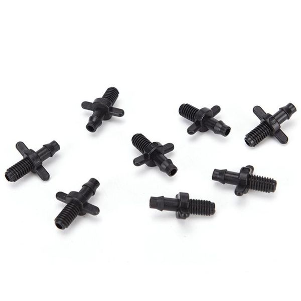 watering equipments 100pcs connector 6mm splitter adapter for barb irrigation equipment top
watering equipments 100pcs connector 6mm splitter adapter for barb irrigation equipment top