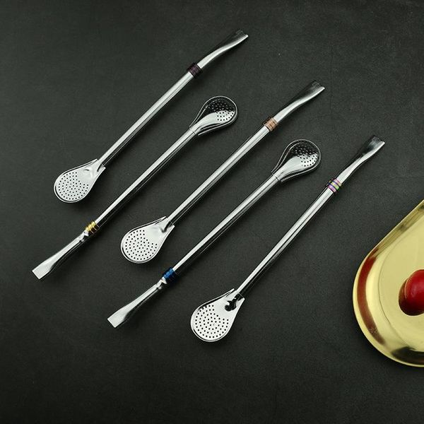 drinking straws stainless steel straw spoons filter tea tools reusable eco friendly metal kitchen supplies
drinking straws stainless steel straw spoons filter tea tools reusable eco friendly metal kitchen supplies