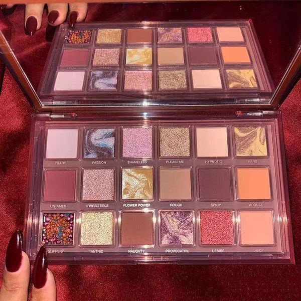 eye shadow 18color reverse rose matte pearlescent eyeshadow makeup palette lasting waterproof eyes cosmetic beauty shadows tslm1
eye shadow 18color reverse rose matte pearlescent eyeshadow makeup palette lasting waterproof eyes cosmetic beauty shadows tslm1