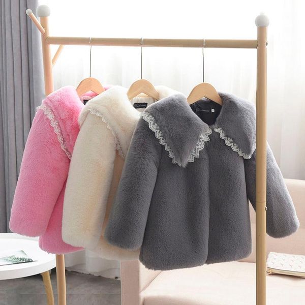 jackets 2021 autumn winter children faux fur coat baby turn-down collar thick warm jacket girls overcoat kids casual outwear g184, Blue;gray
jackets 2021 autumn winter children faux fur coat baby turn-down collar thick warm jacket girls overcoat kids casual outwear g184, Blue;gray