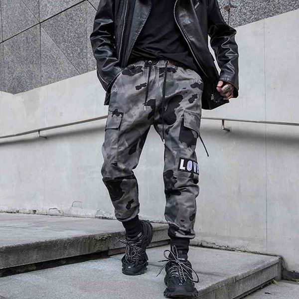 men's pants autumn streetwear joggers casual cotton harem hip hop camouflage trousers abz545 z3nw, Black
men's pants autumn streetwear joggers casual cotton harem hip hop camouflage trousers abz545 z3nw, Black