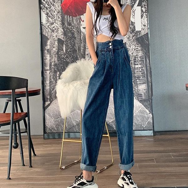 women's jeans autumn 2021 high waist loose retro wide leg pants street skinny straight tube women, Blue
women's jeans autumn 2021 high waist loose retro wide leg pants street skinny straight tube women, Blue