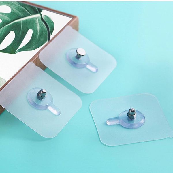 1/6/10 pcs pvc wall-mounted nails practical transparent strong adhesive screw wall nail poster stick hook dsd666 hooks & rails
1/6/10 pcs pvc wall-mounted nails practical transparent strong adhesive screw wall nail poster stick hook dsd666 hooks & rails