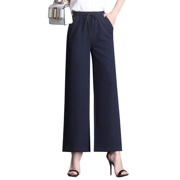 women's pants & capris cocoepps 2021 summer cotton linen wide leg women casual loose plus size trouser 3xl large straight elastic waist, Black;white
women's pants & capris cocoepps 2021 summer cotton linen wide leg women casual loose plus size trouser 3xl large straight elastic waist, Black;white