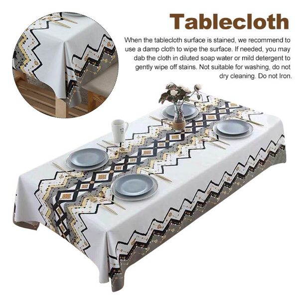 table cloth el pvc waterproof banquet kitchen fashion printed home decor rectangle tablecloth protective cover wedding party dinner
table cloth el pvc waterproof banquet kitchen fashion printed home decor rectangle tablecloth protective cover wedding party dinner