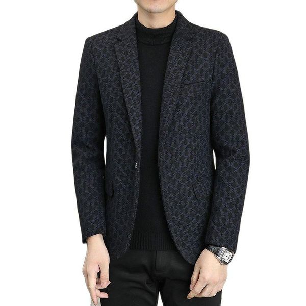 men's suits & blazers 2021 autumn fashion business elegant slim fit suit jackets male smart casual navy blue wedding dress coats clothe, White;black
men's suits & blazers 2021 autumn fashion business elegant slim fit suit jackets male smart casual navy blue wedding dress coats clothe, White;black