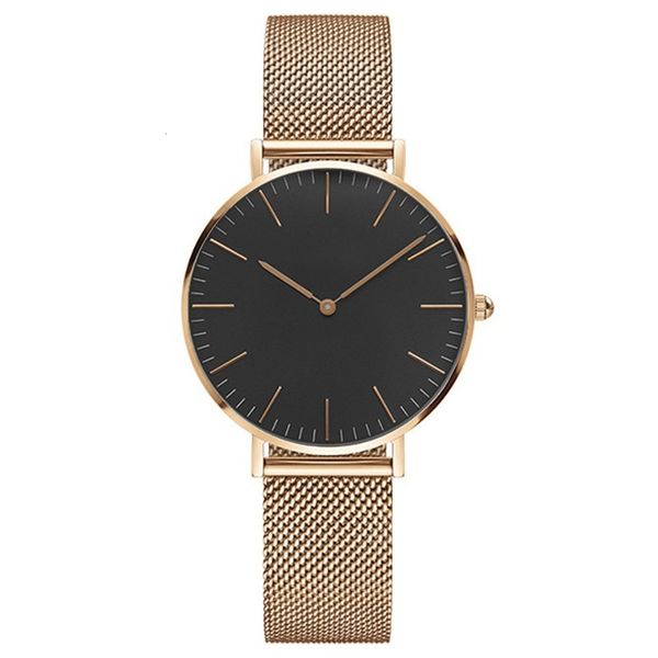 watch classic double needle stainless steel mesh belt ultra thin men's and women's general business quartz, Slivery;brown
watch classic double needle stainless steel mesh belt ultra thin men's and women's general business quartz, Slivery;brown