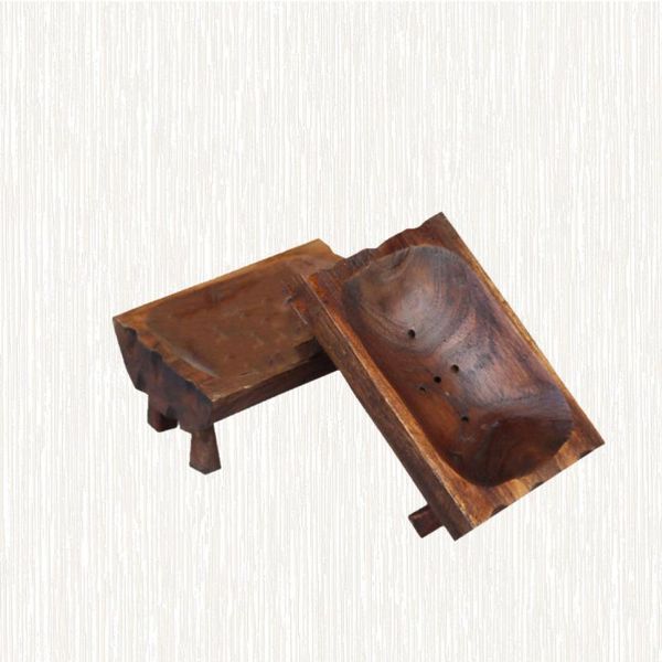 soap dishes 1pc creative personality box delicate retro wooden container draining tray
soap dishes 1pc creative personality box delicate retro wooden container draining tray