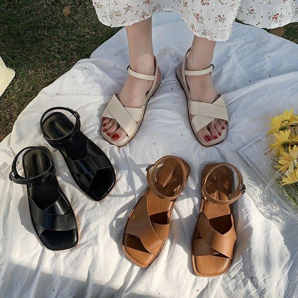 sandals 2021 summer clear heels beach sandal woman luxury all-match female shoe fashion comfort flat girls beige outside solid pu bu, Black
sandals 2021 summer clear heels beach sandal woman luxury all-match female shoe fashion comfort flat girls beige outside solid pu bu, Black