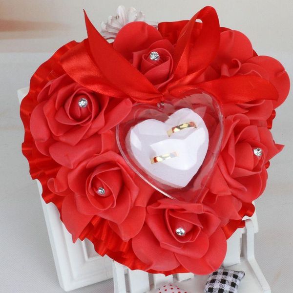 decorative flowers & wreaths romantic rose wedding favors heart shape rhinestone gift ring box pillow cushion p82c
decorative flowers & wreaths romantic rose wedding favors heart shape rhinestone gift ring box pillow cushion p82c