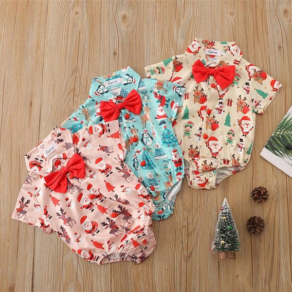 rompers christmas baby bodysuits born infant boy short sleeve xmas santa claus gentleman bow bodysuit jumpsuit outfits, Blue
rompers christmas baby bodysuits born infant boy short sleeve xmas santa claus gentleman bow bodysuit jumpsuit outfits, Blue