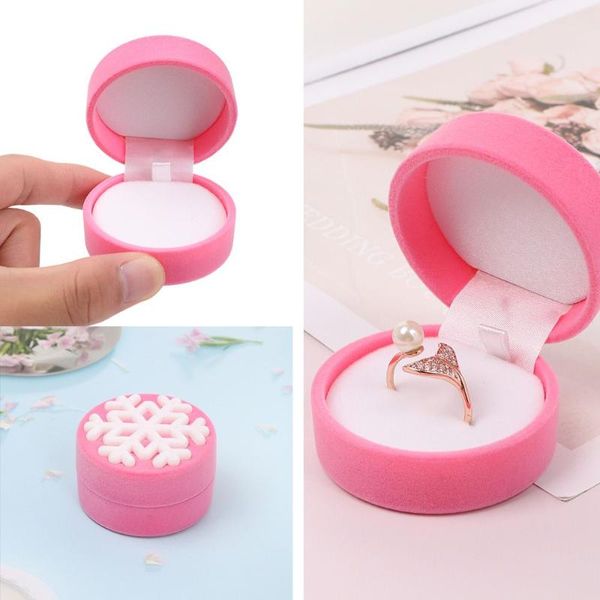 chains elegant wedding necklace box functional package snow container jewelry, Silver 
chains elegant wedding necklace box functional package snow container jewelry, Silver