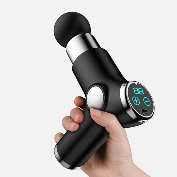 accessories lcd mini fascia gun portable usb rechargeable massage muscle relaxation fitness equipment massager for drop
accessories lcd mini fascia gun portable usb rechargeable massage muscle relaxation fitness equipment massager for drop