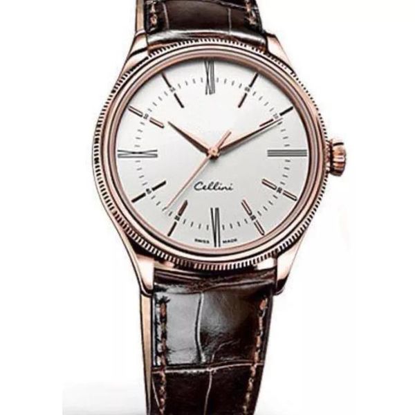 wristwatches men automatic mechanical sapphire geneve rose gold stainless steel black leather white rome dial watches sports, Slivery;brown
wristwatches men automatic mechanical sapphire geneve rose gold stainless steel black leather white rome dial watches sports, Slivery;brown