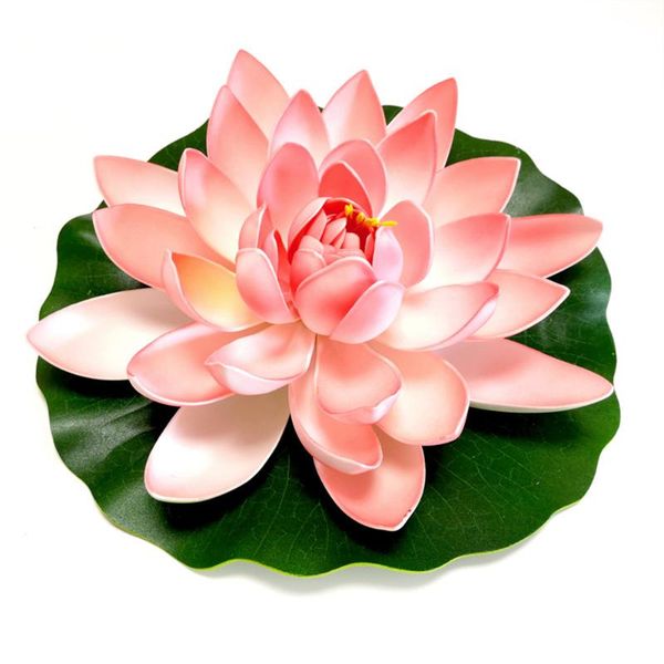 decorative flowers & wreaths big artificial floating lotus water ponds simulation flower fake lily for fish tank pool garden decoration 28cm
decorative flowers & wreaths big artificial floating lotus water ponds simulation flower fake lily for fish tank pool garden decoration 28cm