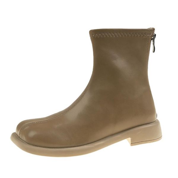 boots women's fashion punk female flat heels pu women botas mujer plus size, Black
boots women's fashion punk female flat heels pu women botas mujer plus size, Black