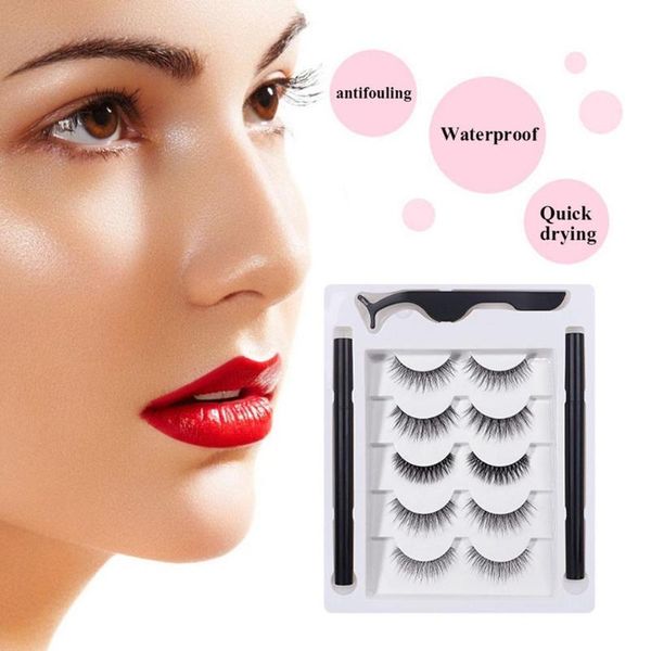 false eyelashes 3 in 1 magnetic 3d mink safe eyeliner lashes lasting handmade eyelash makeup tools
false eyelashes 3 in 1 magnetic 3d mink safe eyeliner lashes lasting handmade eyelash makeup tools