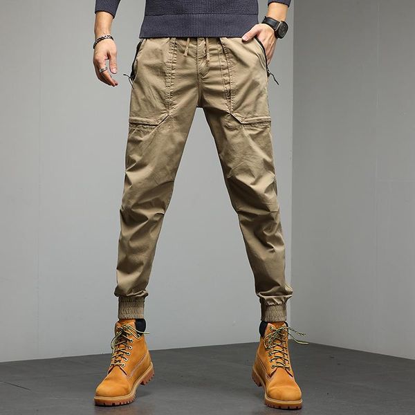 men's pants male fashion joggers cargo men casual hip hop pant trousers sweatpants streetwear solid color clothing 2021, Black
men's pants male fashion joggers cargo men casual hip hop pant trousers sweatpants streetwear solid color clothing 2021, Black