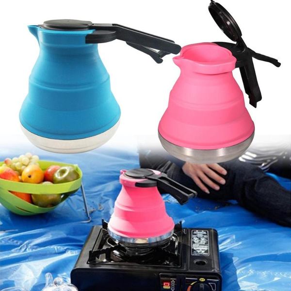 water bottle collapsible tea kettle portable silicone tools kitchen pot travel coffee outdoor foldable hiking camping
water bottle collapsible tea kettle portable silicone tools kitchen pot travel coffee outdoor foldable hiking camping