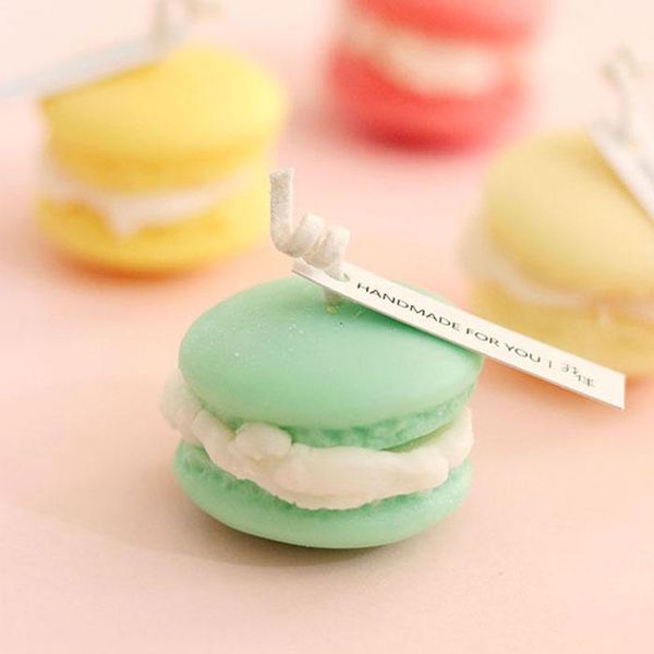 lovely macaron scented candle creatival cake soy wax making wedding birthday gift home decoration candles
lovely macaron scented candle creatival cake soy wax making wedding birthday gift home decoration candles