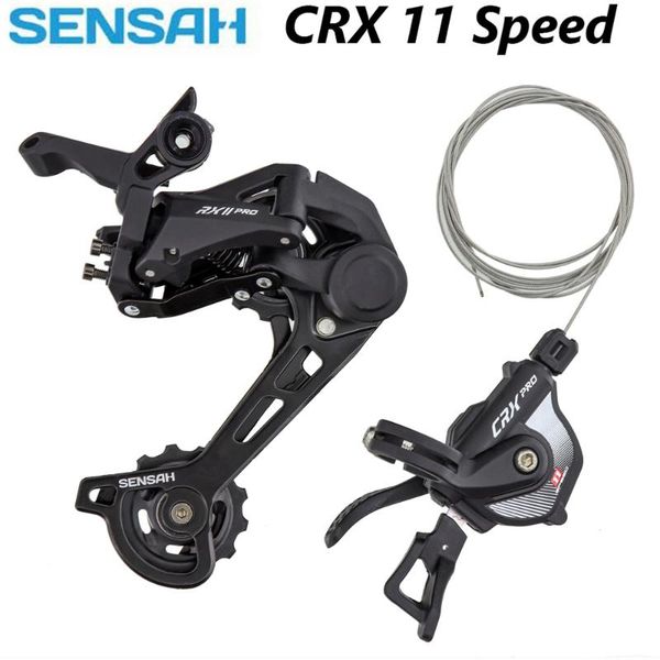 bike derailleurs sensah mtb 11s groupset crx 1x11 speed shifter rear compatible with m7000 m8000, 11-46/50/52t
bike derailleurs sensah mtb 11s groupset crx 1x11 speed shifter rear compatible with m7000 m8000, 11-46/50/52t