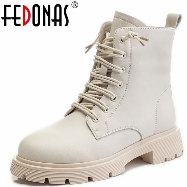 boots fedonas 2021 autumn winter women ankle fashion casual cross-tied genuine leather thick heels shoes woman classic, Black
boots fedonas 2021 autumn winter women ankle fashion casual cross-tied genuine leather thick heels shoes woman classic, Black