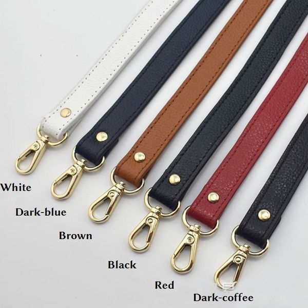 diy adjustable genuine leather women long bag strap 2*120cm replacement bag accessories gold silver buckle available bag belt, Black
diy adjustable genuine leather women long bag strap 2*120cm replacement bag accessories gold silver buckle available bag belt, Black