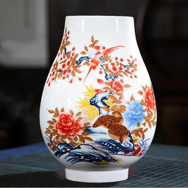 vases jingdezhen ceramics, living room, vase, water keeping, modern chinese household decoration, antique porcelain bottle crafts
vases jingdezhen ceramics, living room, vase, water keeping, modern chinese household decoration, antique porcelain bottle crafts