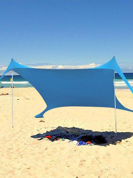 tents and shelters family beach sunshade lightweight tent with sandbag anchors 4 pegs upf50+ uv large awning portable outdoor camping c
tents and shelters family beach sunshade lightweight tent with sandbag anchors 4 pegs upf50+ uv large awning portable outdoor camping c