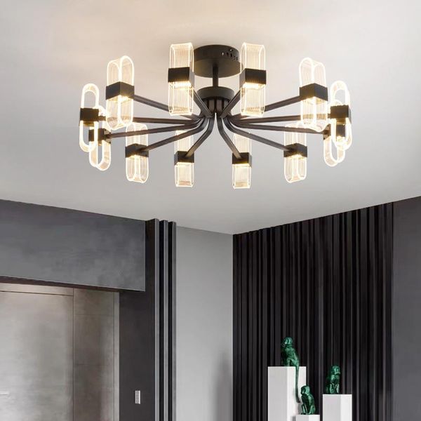 chandeliers modern light luxury chandelier personality glass duplex villa dining room living 
chandeliers modern light luxury chandelier personality glass duplex villa dining room living
