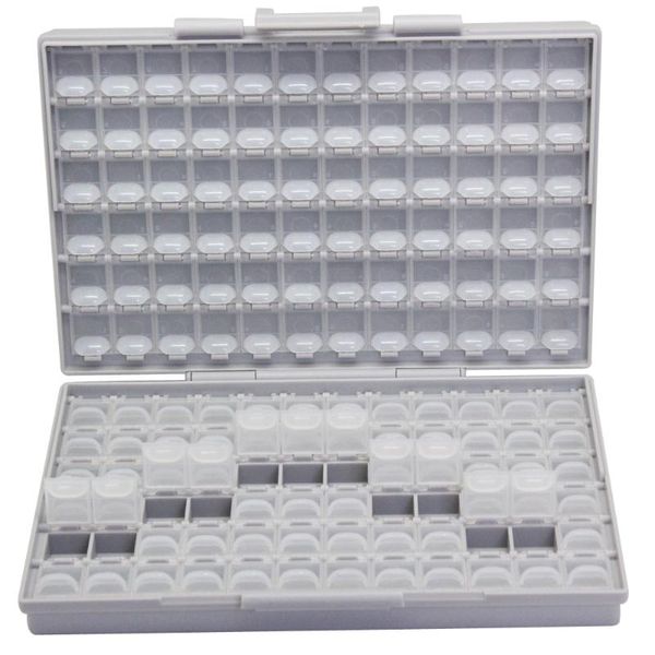 aidetek 8pcs smt smd resistor capacitor storage box organizer 1206 0603 0805 0402 0201 tiny plastic part lable 8boxall tool organizers
aidetek 8pcs smt smd resistor capacitor storage box organizer 1206 0603 0805 0402 0201 tiny plastic part lable 8boxall tool organizers