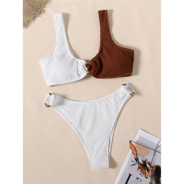 new splicing wrinkled bikini women swimwear female swimsuit two-pieces bikini set mid waist bather bathing suit swim k2887
new splicing wrinkled bikini women swimwear female swimsuit two-pieces bikini set mid waist bather bathing suit swim k2887
